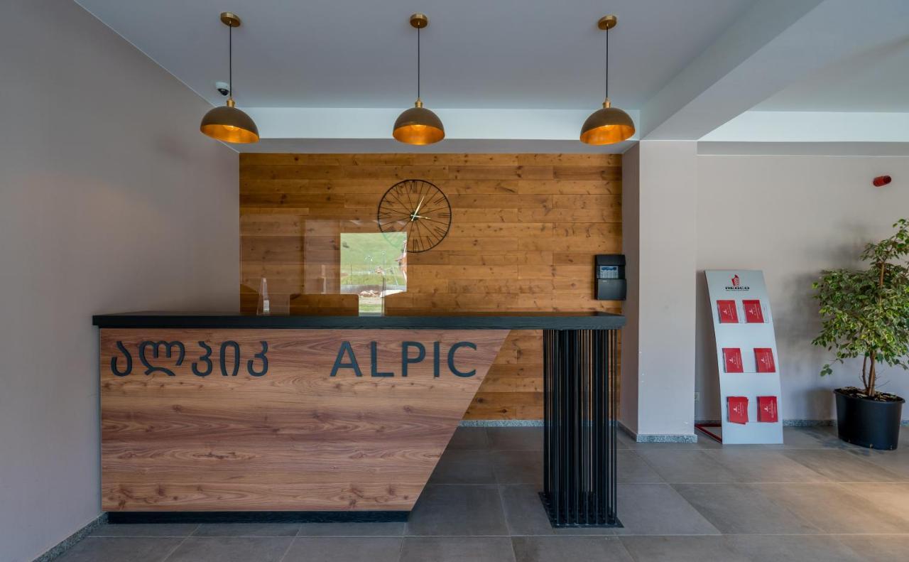Апартаменты New Gudauri Alpic 406 Экстерьер фото