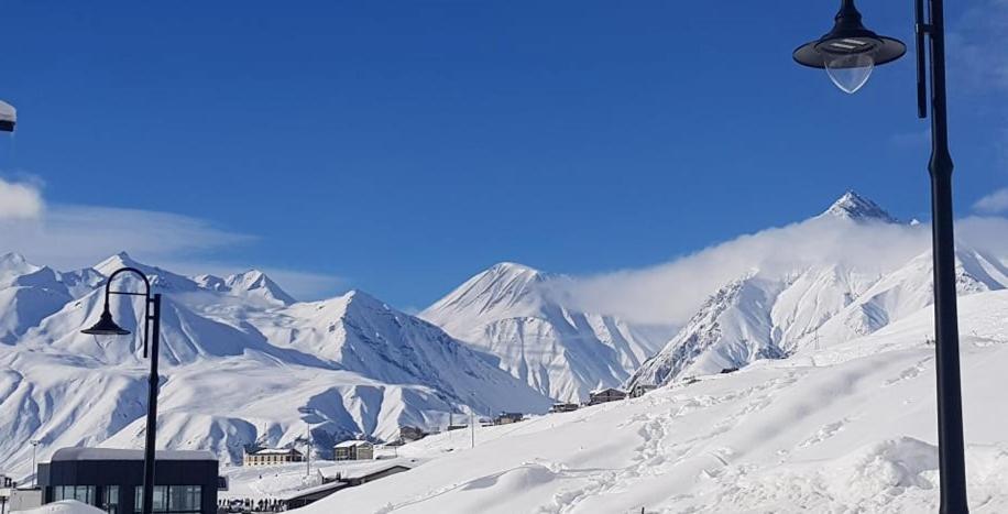 Апартаменты New Gudauri Alpic 406 Экстерьер фото