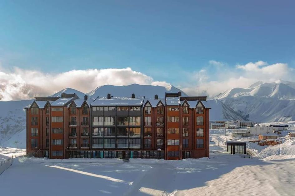 Апартаменты New Gudauri Alpic 406 Экстерьер фото